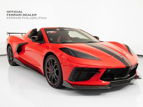 Used 2023 Chevrolet Corvette Stingray Premium Conv w/ Z51 Performance Package image 21