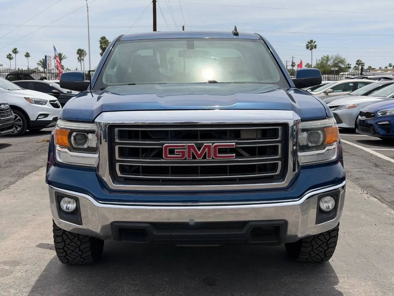 Used 2015 GMC Sierra 1500 SLE w/ SLE Value Package RWD image 15