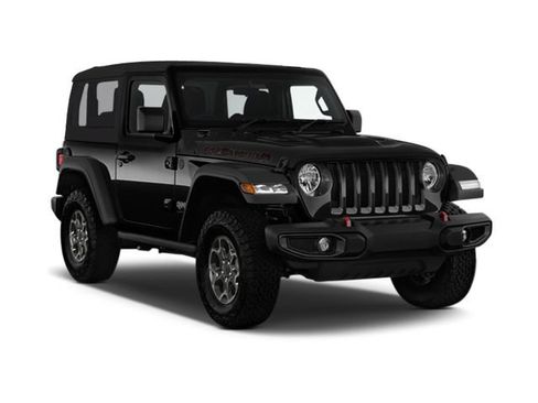 Used 2021 Jeep Wrangler Rubicon w/ Uconnect 4C Nav & Sound Group AWD/4WD image 1