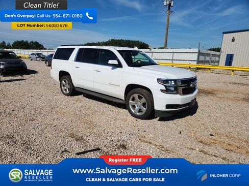Used 2016 Chevrolet Suburban LT RWD image 5