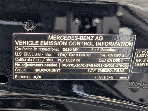 New 2026 Mercedes-Benz S 580 4MATIC Sedan image 17