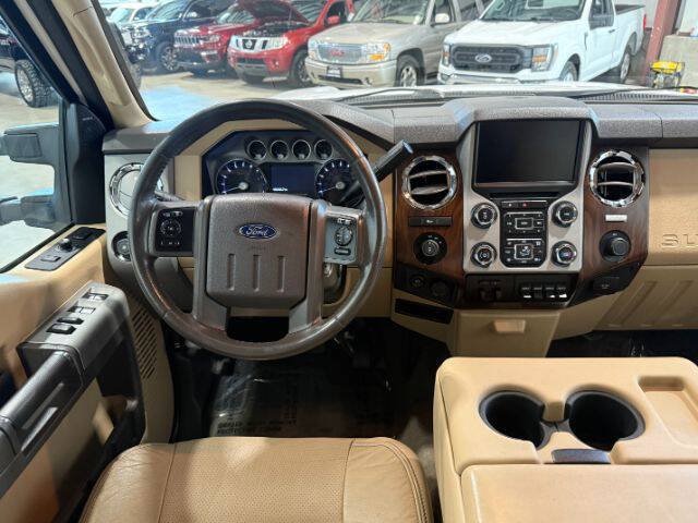 Used 2015 Ford F350 Lariat w/ Chrome Package AWD/4WD image 19