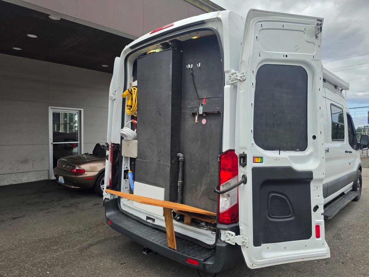 Used 2017 Ford Transit 250 148 High Roof Extended RWD image 31