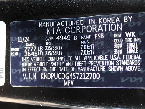 New 2025 Kia Sportage LX AWD/4WD image 11