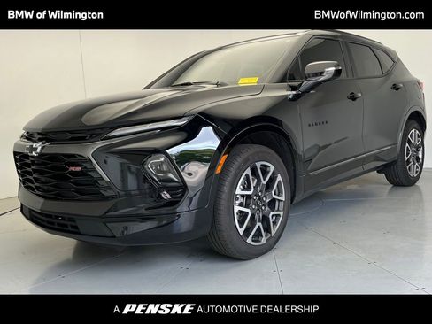 Used 2024 Chevrolet Blazer RS w/ Driver Confidence II Package AWD/4WD image 1