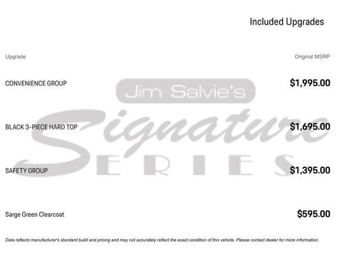 Used 2024 Jeep Wrangler Unlimited w/ Convenience Group AWD/4WD image 5