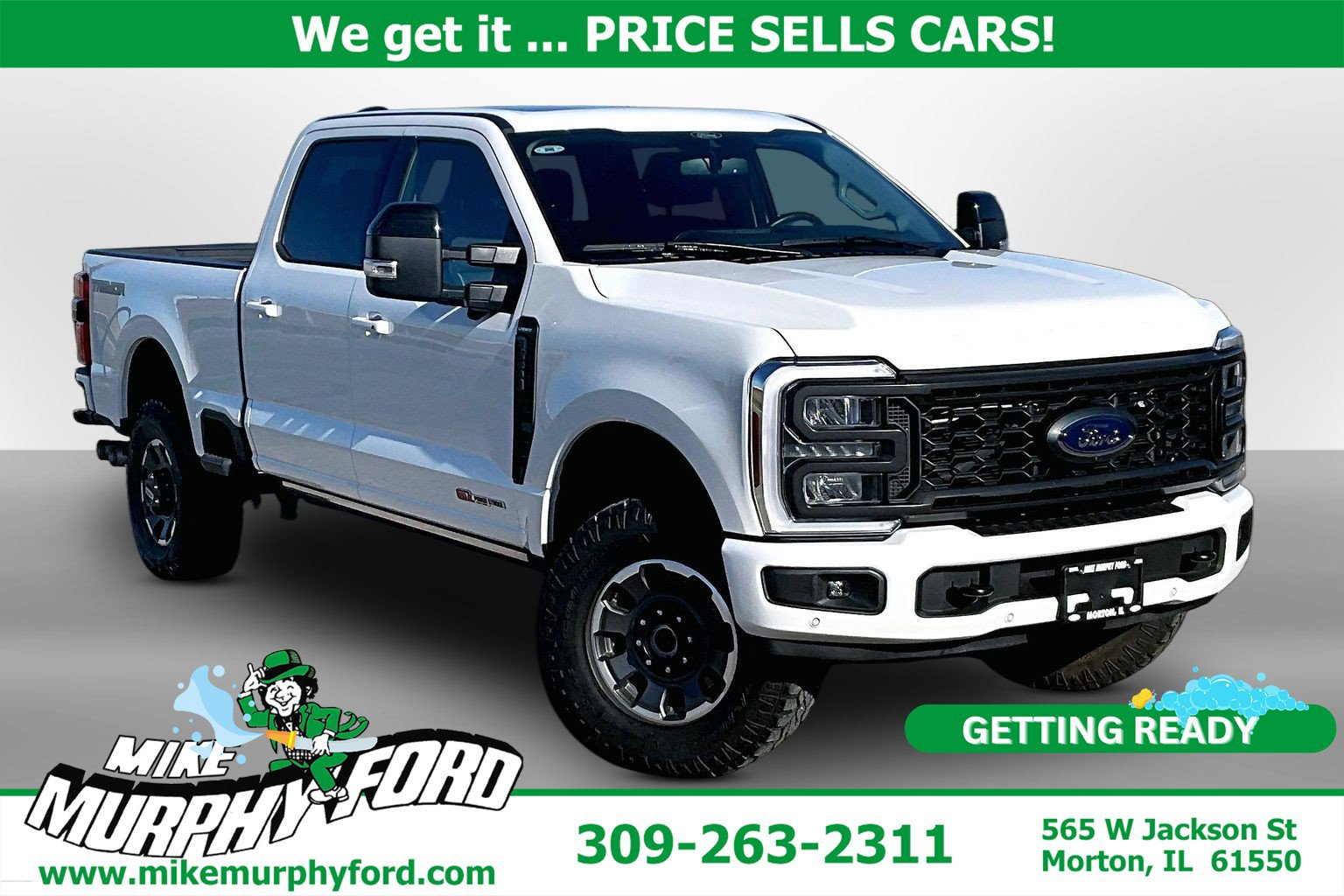 Used 2024 Ford F250 Lariat w/ Lariat Ultimate Package AWD/4WD image 1