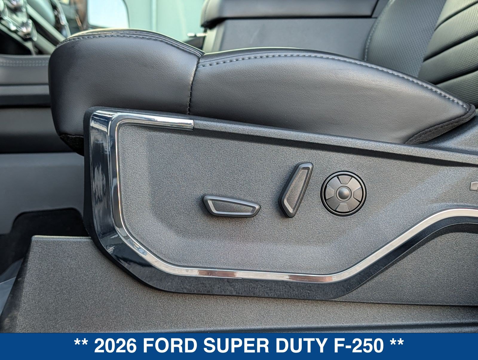 New 2026 Ford F250 Platinum w/ Tremor Off-Road Package AWD/4WD image 25