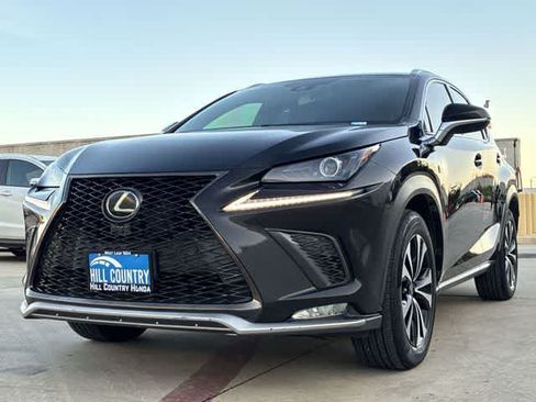 Used 2020 Lexus NX 300 F Sport w/ F Sport Premium Package AWD/4WD image 11