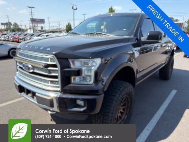 Used 2016 Ford F150 Limited AWD/4WD 360° Tour