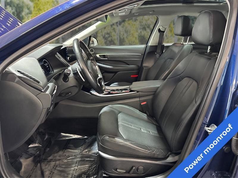 Used 2021 Hyundai Sonata Limited w/ Cargo Package FWD image 9
