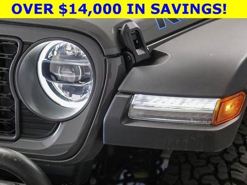 New 2023 Jeep Wrangler Unlimited Rubicon 4xe image 62