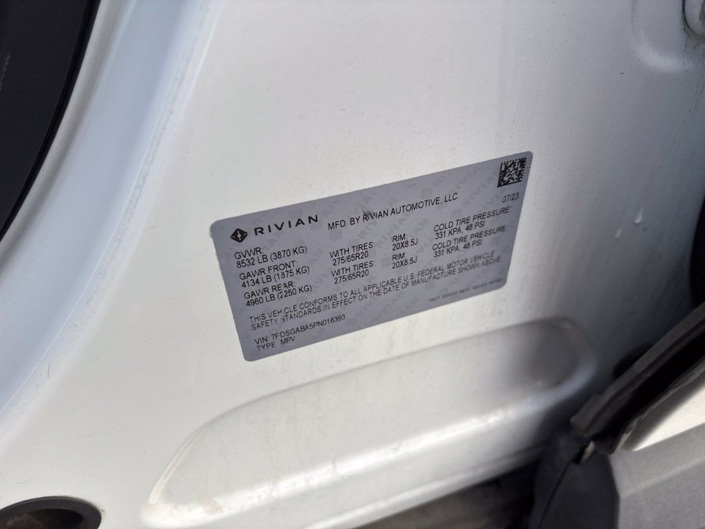 Used 2023 Rivian R1S Adventure Quad AWD/4WD image 8