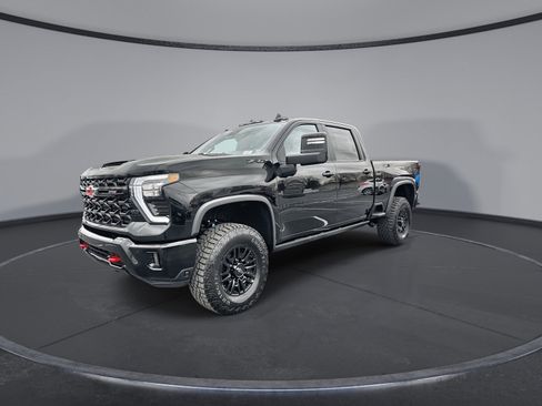 New 2026 Chevrolet Silverado 2500 ZR2 w/ LPO, Dark Essentials Package image 4