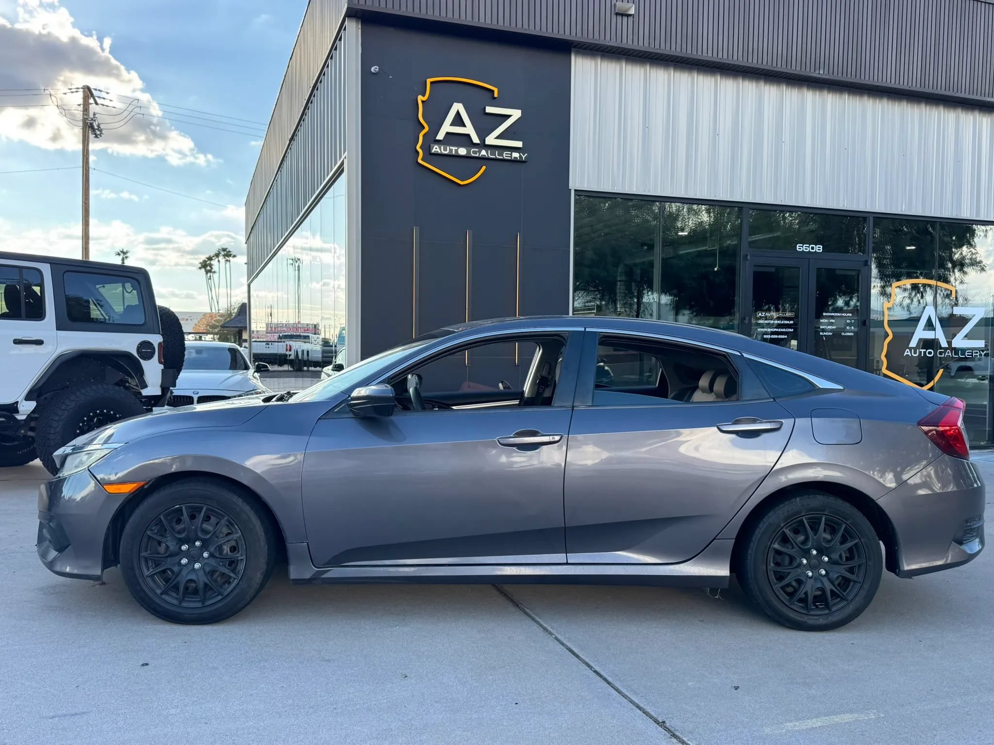 Used 2018 Honda Civic LX image 8