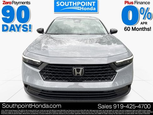 New 2025 Honda Accord Sport image 2