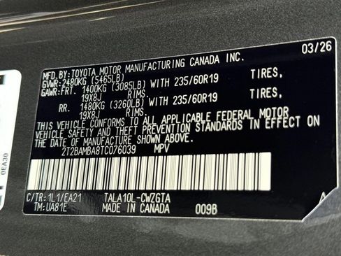 Certified 2026 Lexus RX 350 Premium FWD image 29