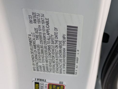 Used 2024 Honda Odyssey Elite image 35