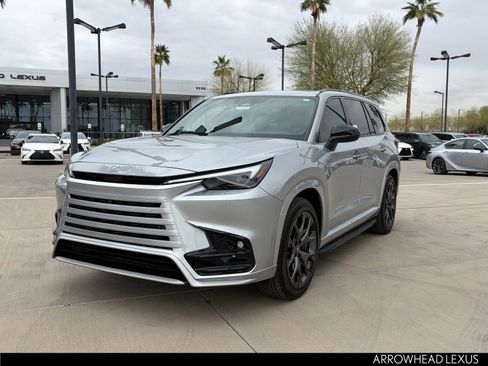 New 2026 Lexus TX 500h AWD image 2