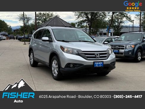 Used 2013 Honda CR-V EX-L image 1
