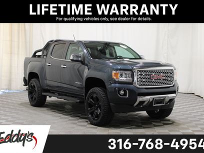 Used 2017 GMC Canyon Denali