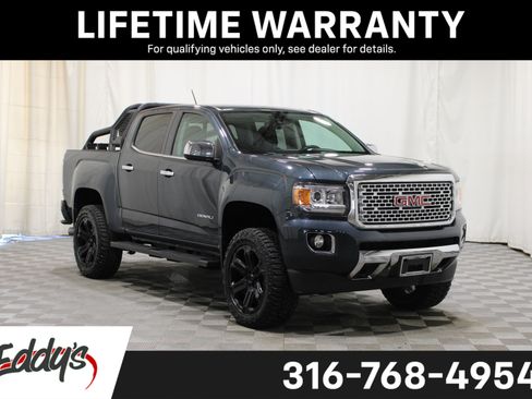 Used 2017 GMC Canyon Denali AWD/4WD image 1