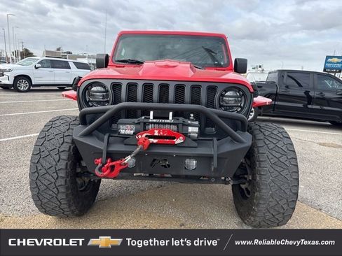 Used 2021 Jeep Wrangler Unlimited Sport image 2