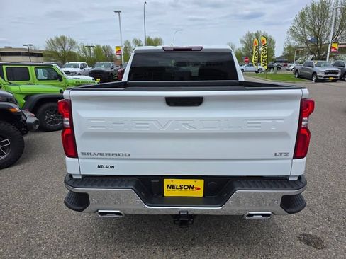 Used 2025 Chevrolet Silverado 1500 LTZ w/ Max Trailering Package AWD/4WD image 11