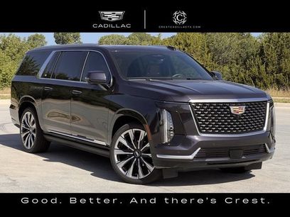 Used 2025 Cadillac Escalade ESV Premium Luxury w/ Touring Package