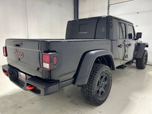 Used 2023 Jeep Gladiator Mojave w/ Cold Weather Group AWD/4WD image 7