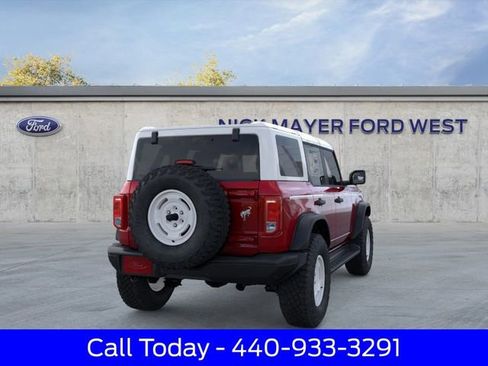 New 2026 Ford Bronco Heritage Edition AWD/4WD image 10