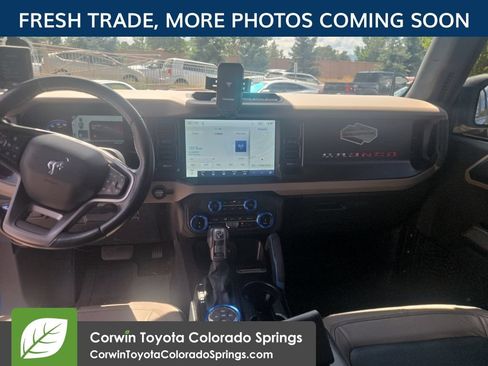 Used 2022 Ford Bronco Wildtrak AWD/4WD image 12