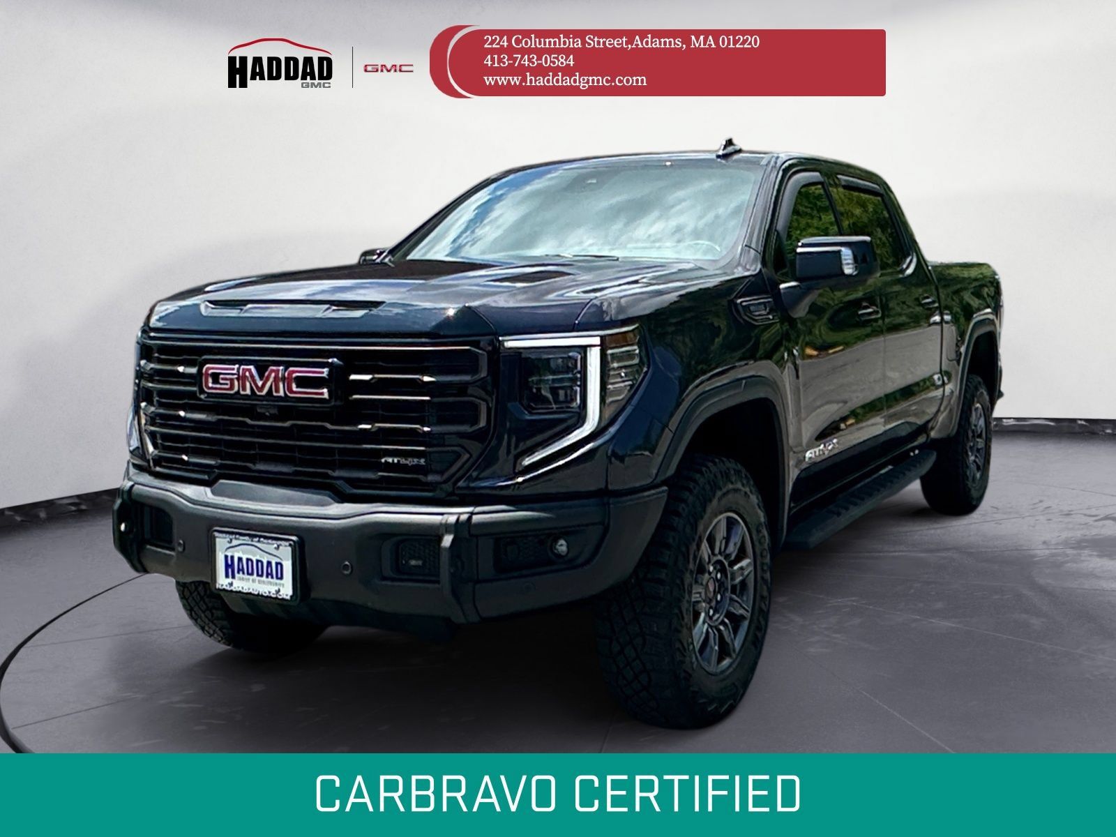 Certified 2025 GMC Sierra 1500 AT4X AWD/4WD image 1