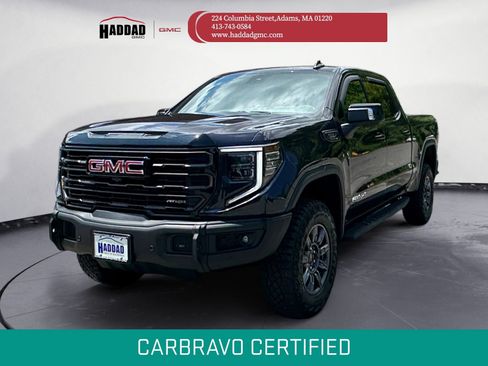 Certified 2025 GMC Sierra 1500 AT4X AWD/4WD image 1