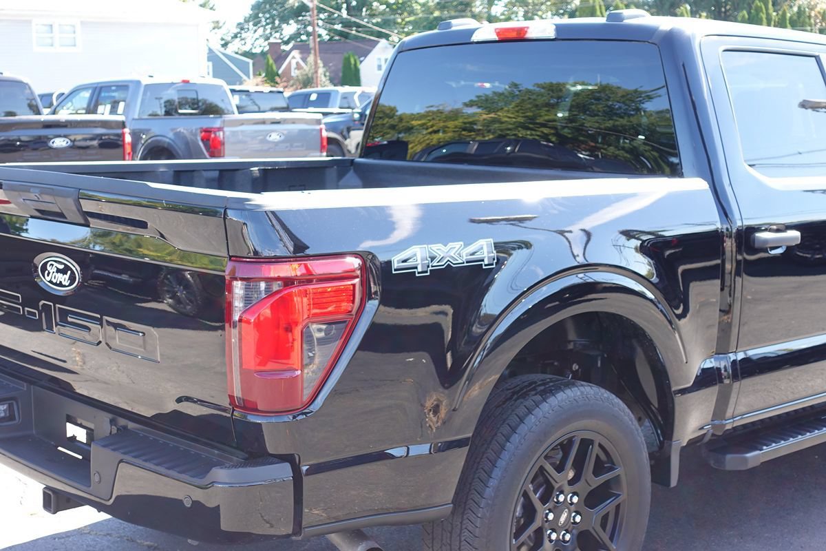 Used 2024 Ford F150 STX w/ STX Black Appearance Package AWD/4WD image 11