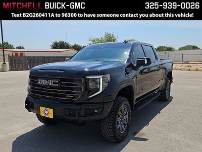 Used 2026 GMC Sierra 1500 AT4X