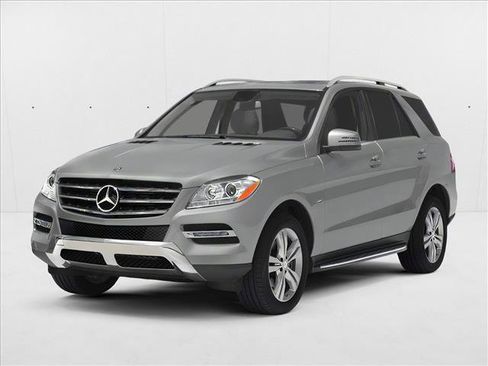 Used 2012 Mercedes-Benz ML 350 4MATIC image 1