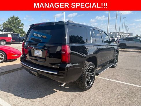 Used 2020 Chevrolet Tahoe Premier w/ 6.2L Performance Package AWD/4WD image 3