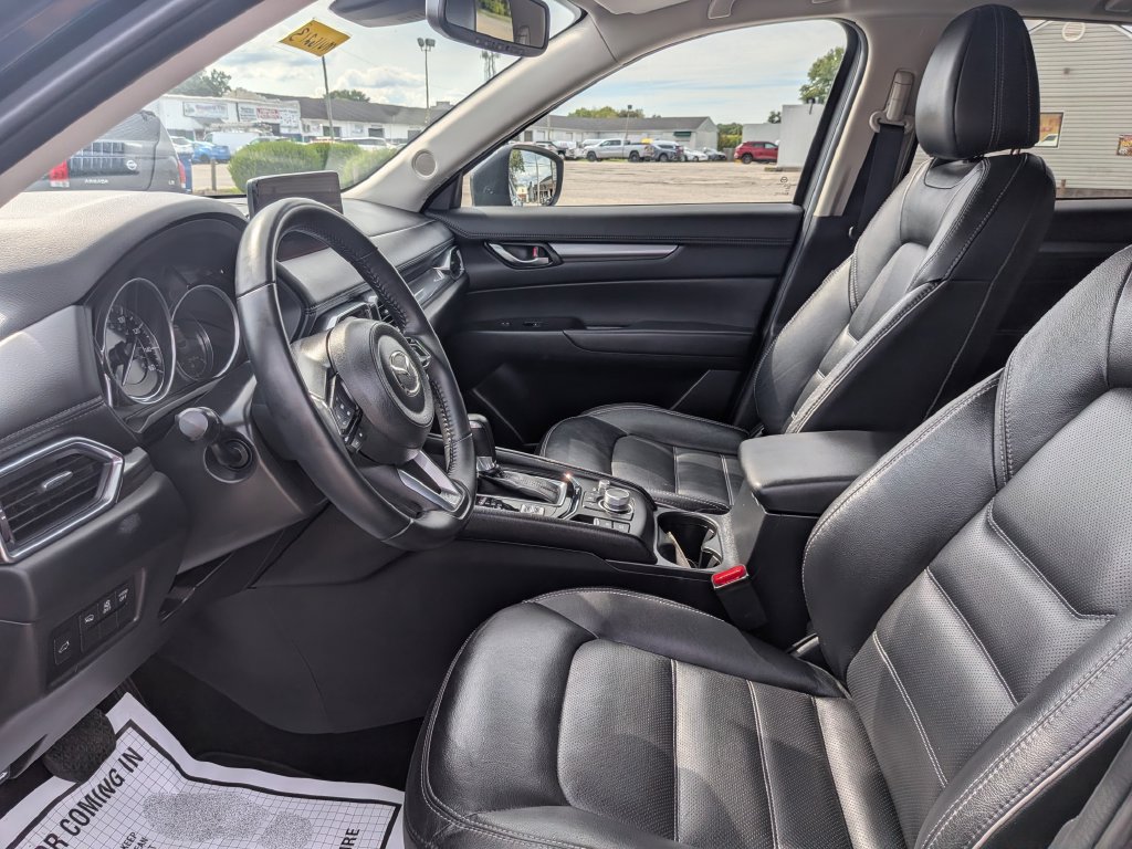 Used 2025 MAZDA CX-5 AWD 2.5 S w/ Preferred Package image 15