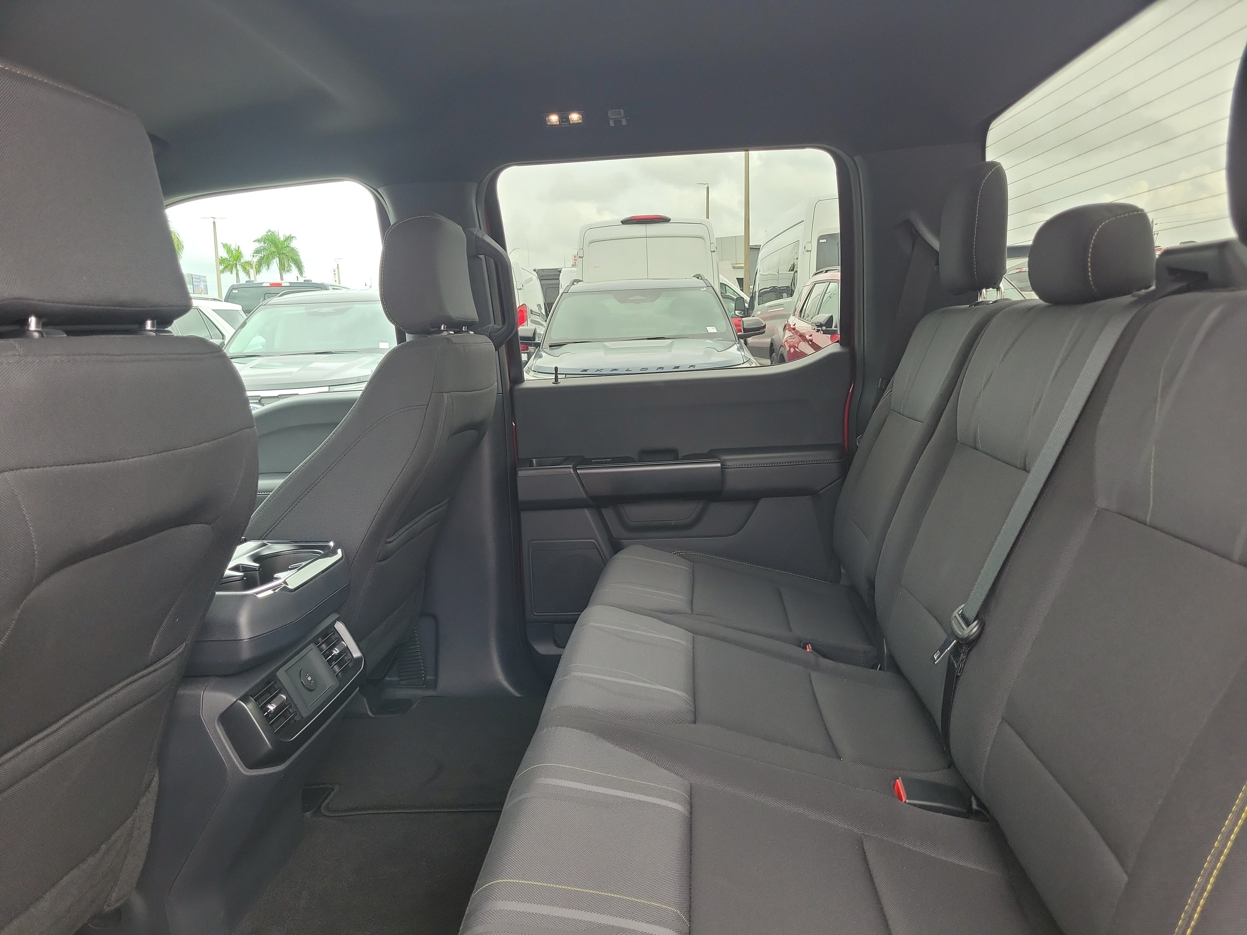 Used 2025 Ford F150 STX w/ STX Black Appearance Package AWD/4WD image 14