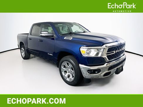 Used 2022 RAM 1500 Big Horn AWD/4WD image 1