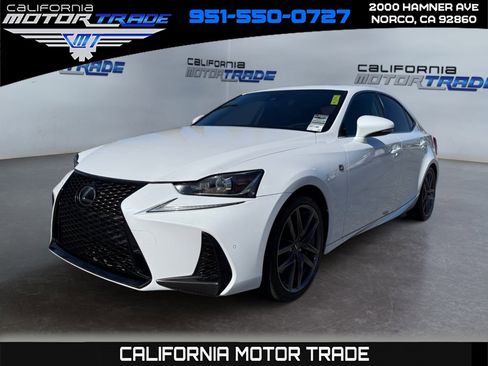 Used 2018 Lexus IS 300 F Sport RWD image 1