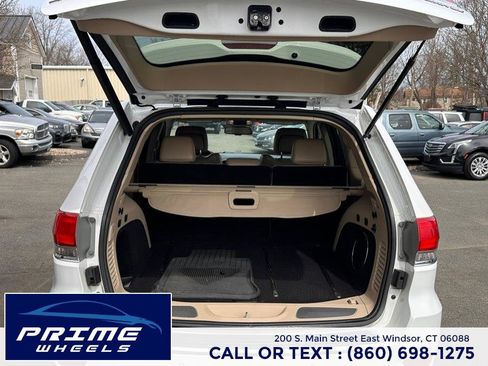 Used 2014 Jeep Grand Cherokee Limited w/ Trailer Tow Group IV image 14