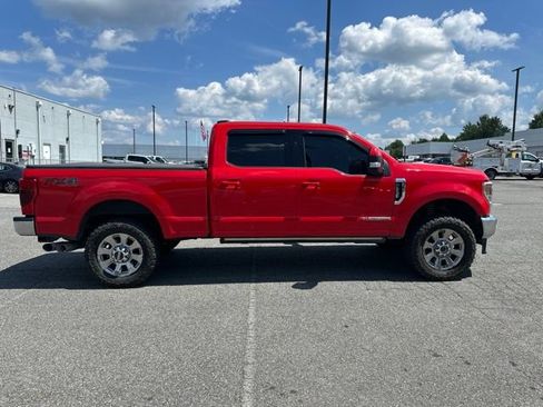 Used 2020 Ford F250 Lariat w/ Lariat Ultimate Package AWD/4WD image 7