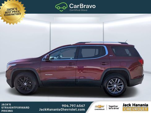 Certified 2018 GMC Acadia SLT FWD image 6