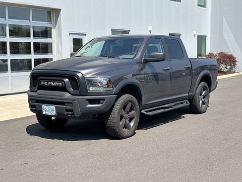 Used 2020 RAM 1500 Warlock AWD/4WD image 1