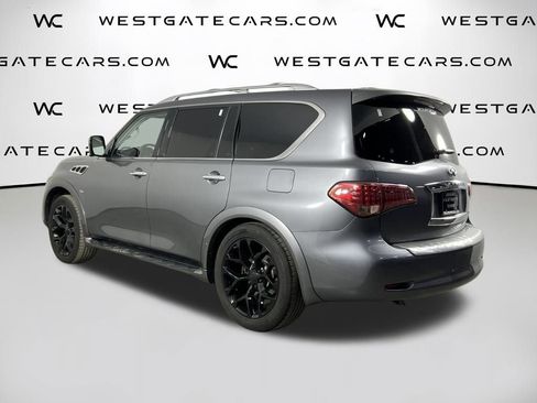 Used 2015 INFINITI QX80 Luxe w/ 22" Wheel Package image 50