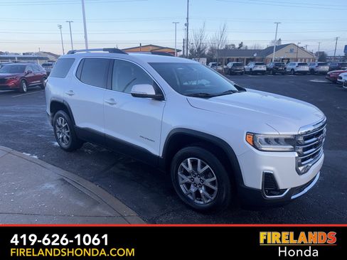 Used 2020 GMC Acadia SLT w/ Trailering Package image 8