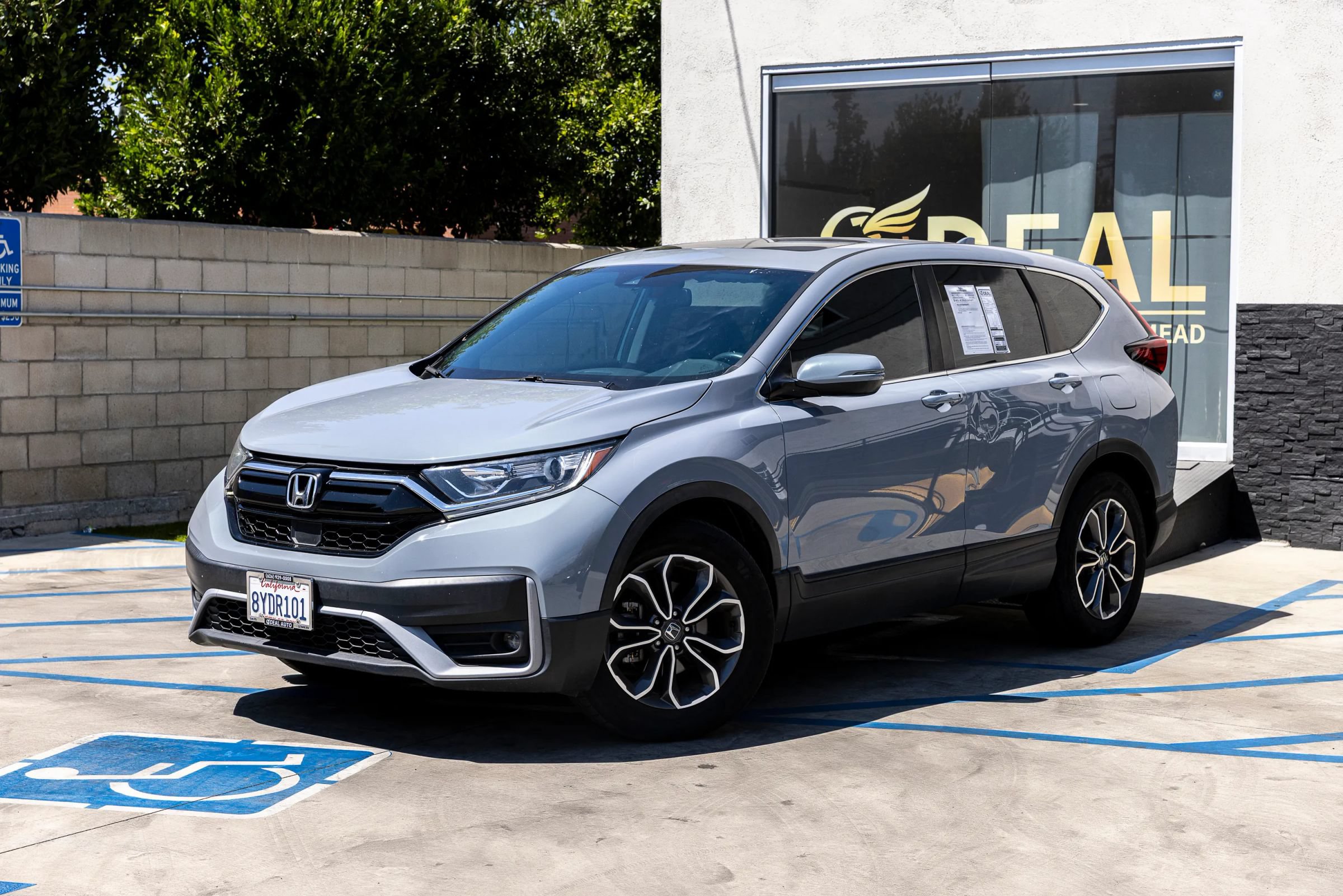 Used 2021 Honda CR-V EX-L image 6