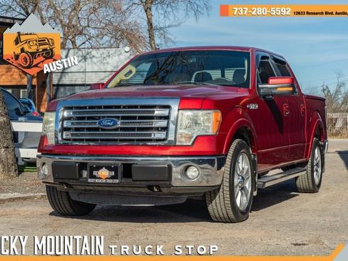 Used 2013 Ford F150 Lariat w/ Mid Equipment Group image 1